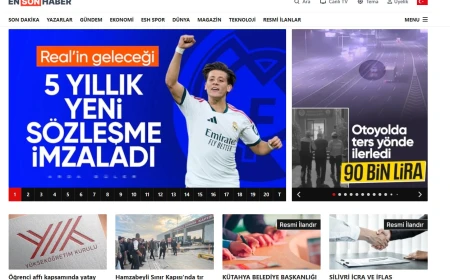 Ensonhaber’in sahibi, yazarları ve yayın çizgisi: Dijital medya profili