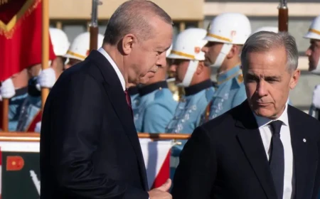 Türkiye ile Kanada stratejik ortaklığı başlattı: Üç belge imzalandı