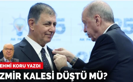 Fehmi Koru’dan İzmir yorumu: Bir kale daha düştü mü?