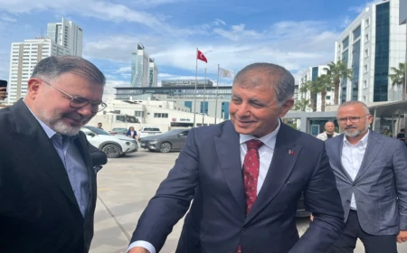 İzmir için Ankara mesaisi: Tugay ve Saygılı iki bakanla görüşecek