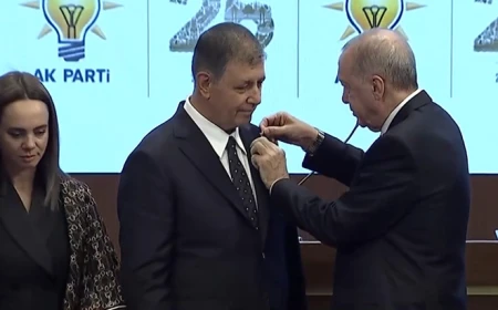 Cemil Tugay AK Parti’ye katıldı, Erdoğan’dan İzmir ve uzlaşı mesajı