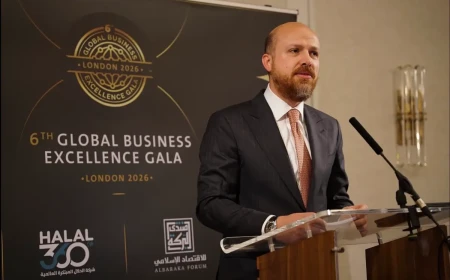 Londra’daki Küresel İş Mükemmelliği Galası iş dünyasını buluşturdu
