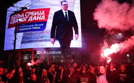 Sırbistan seçimleri: Öğrenci Listesi 140 sandalye kazandı, Vucic yenildi
