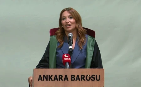 Ankara Barosu’nda Çağlayan 5 bin 848 oyla başkan seçildi