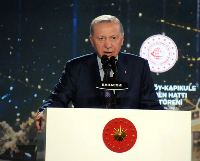 Erdoğan’dan fon iddialarına tepki: Operasyona eyvallah etmeyiz