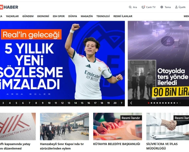 Ensonhaber’in sahibi, yazarları ve yayın çizgisi: Dijital medya profili
