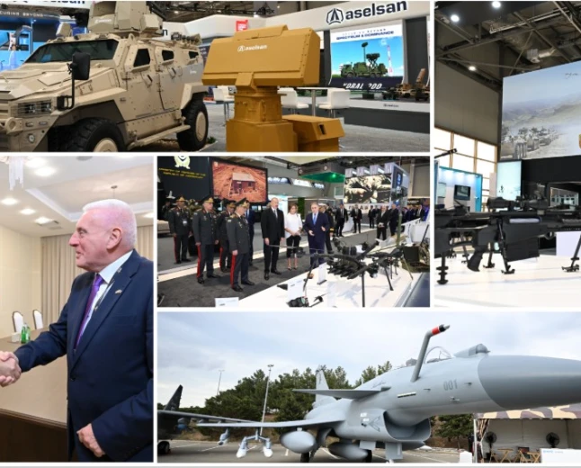 ADEX 2026, Azerbaycan’ın savunma stratejisindeki değişimi gösterdi
