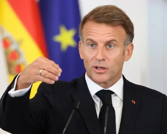 Macron, Fransa’daki olaylarda göçmenleri suçlayan Trump’a yanıt verdi