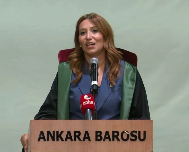 Ankara Barosu’nda Çağlayan 5 bin 848 oyla başkan seçildi
