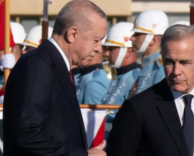 Türkiye ile Kanada stratejik ortaklığı başlattı: Üç belge imzalandı
