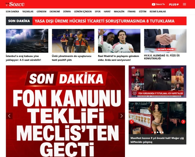 Sözcü’nün sahibi, yazarları ve yayın çizgisi: Gazeteden dijital medyaya