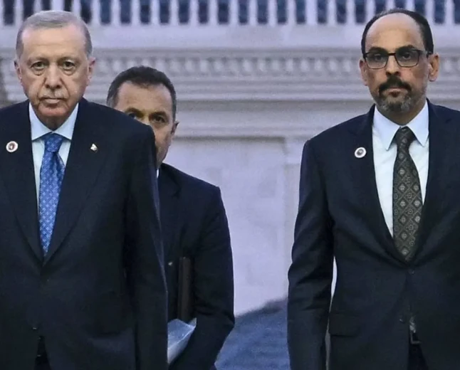 İbrahim Kalın yeni imajıyla dikkat çekti: Bişkek zirvesinde görüldü