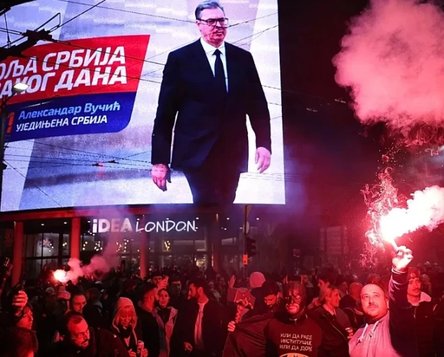 Sırbistan seçimleri: Öğrenci Listesi 140 sandalye kazandı, Vucic yenildi