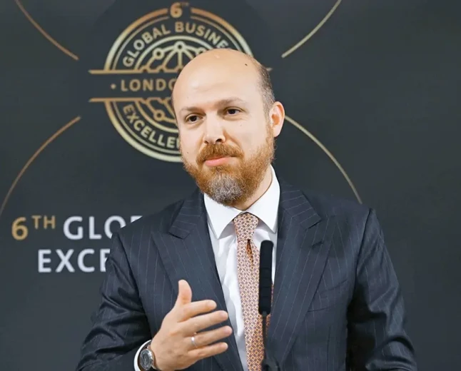 Bilal Erdoğan: Helal gıda kadar gelirin meşruiyeti de önem taşıyor