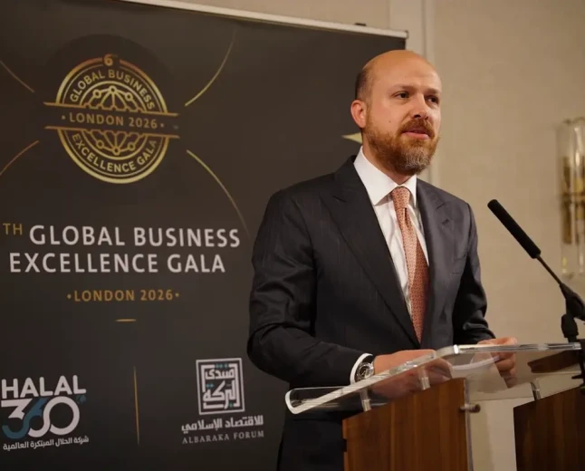 Londra’daki Küresel İş Mükemmelliği Galası iş dünyasını buluşturdu