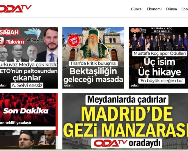 Odatv kimin? Kuruluşu, sahibi, yayın çizgisi ve güncel yazar kadrosu