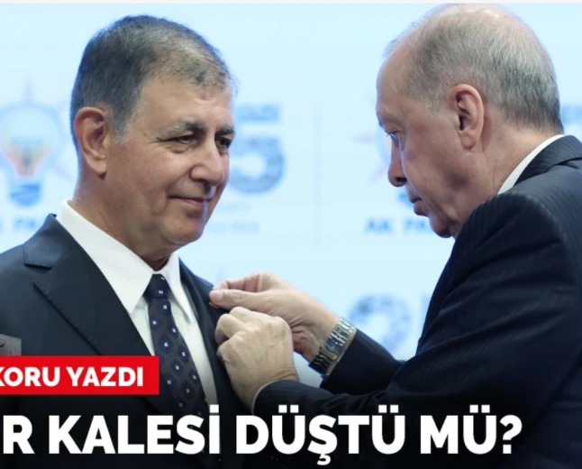 Fehmi Koru’dan İzmir yorumu: Bir kale daha düştü mü?