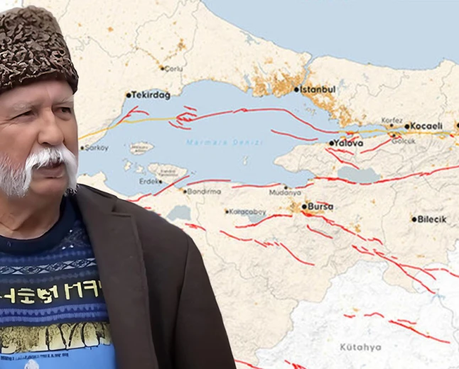 Marmara depremi sonrası Üşümezsoy’dan Yalova fayı yorumu